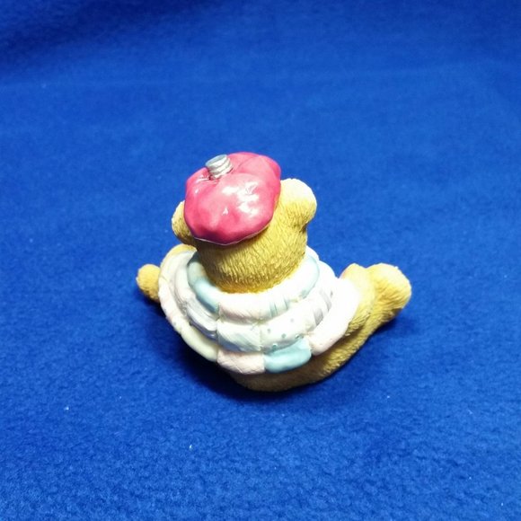 Cherished Teddies Can't Bear To See You Under The Weather Figurine 215856 No Box - Picture 6 of 10